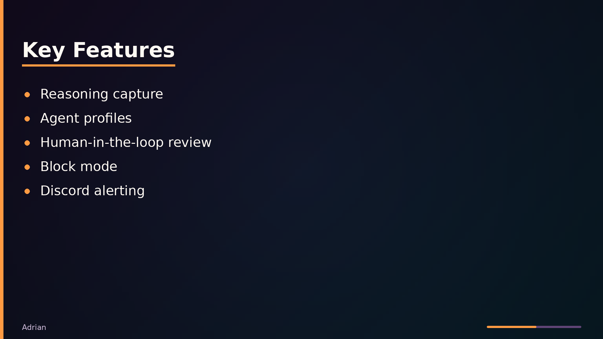 Key Features