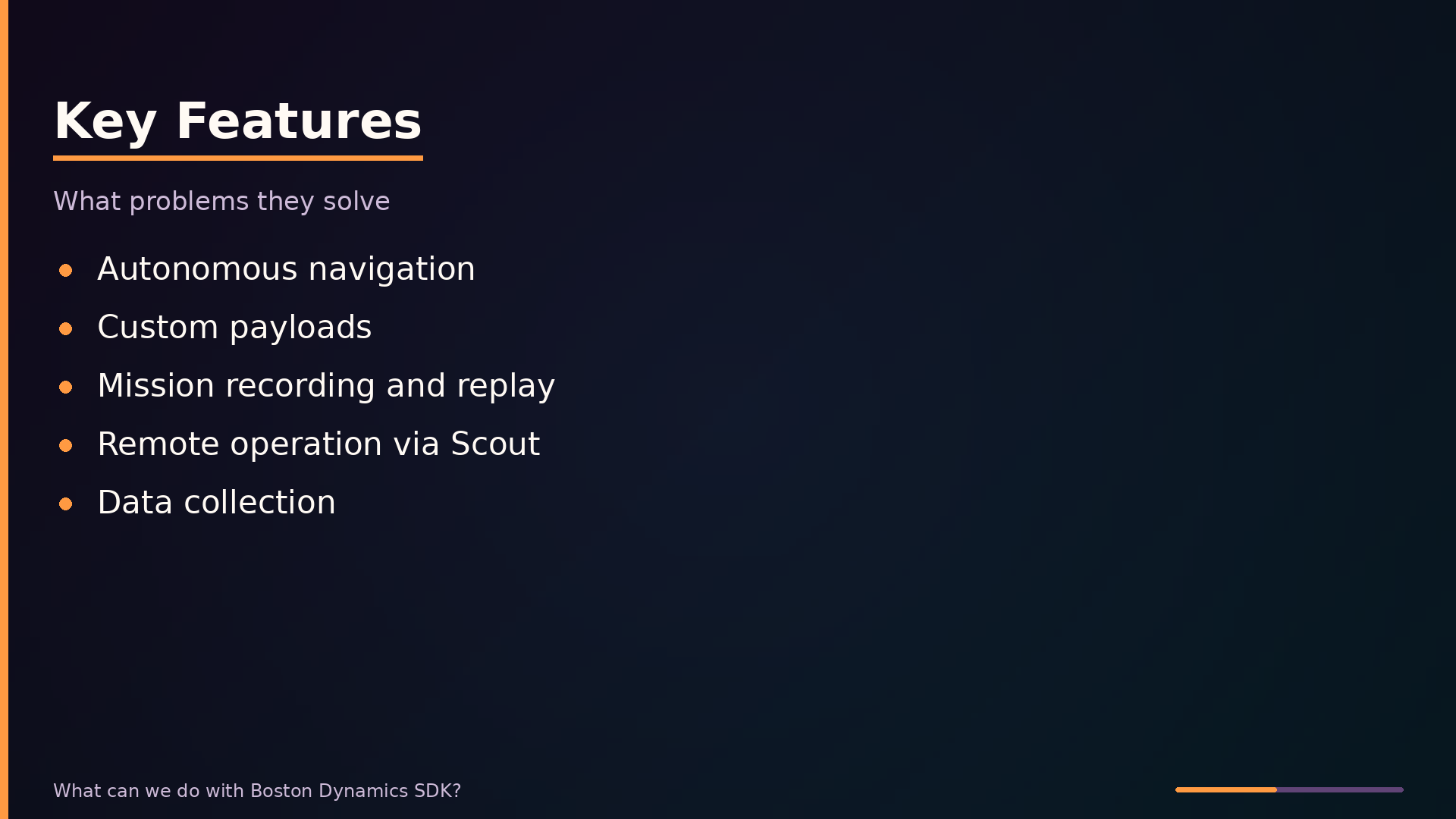 Key Features