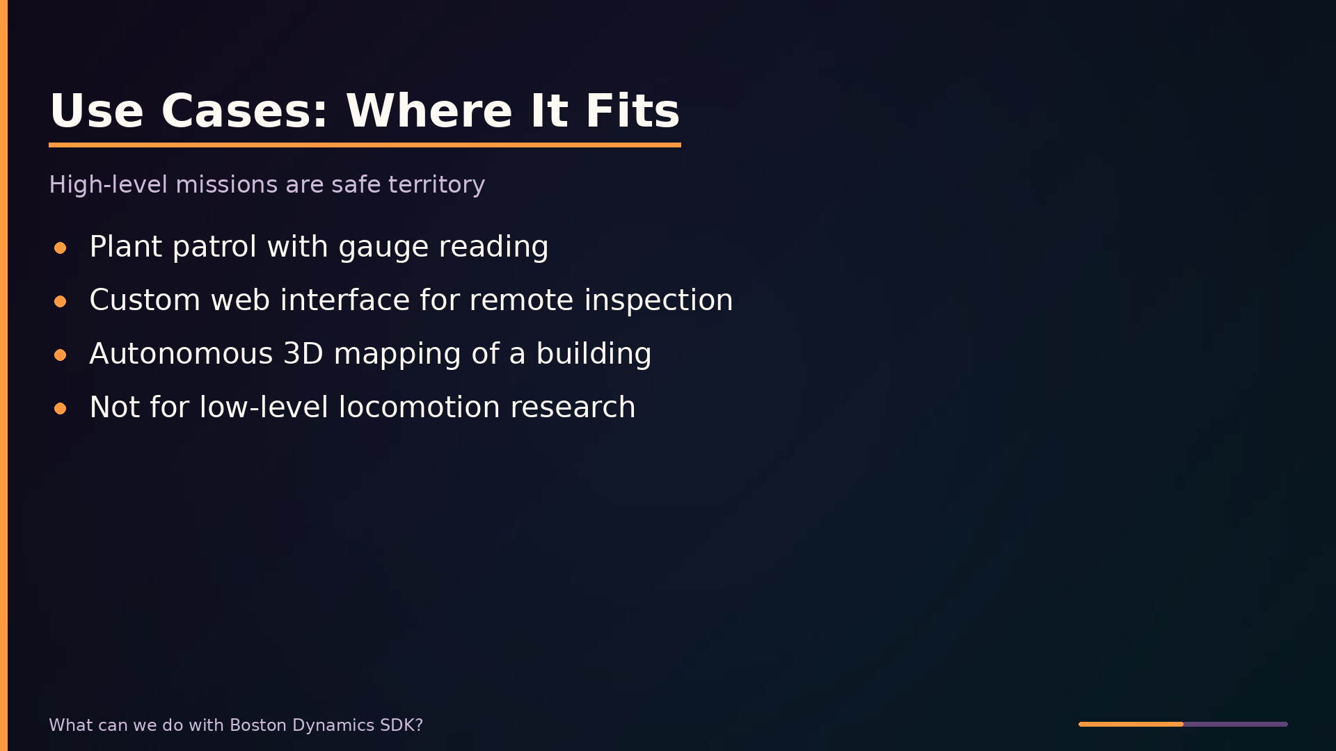 Use Cases: Where It Fits