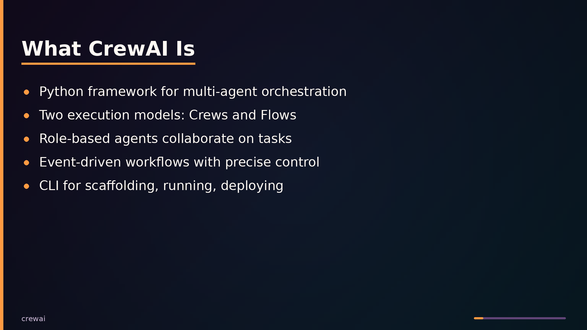 What CrewAI Is