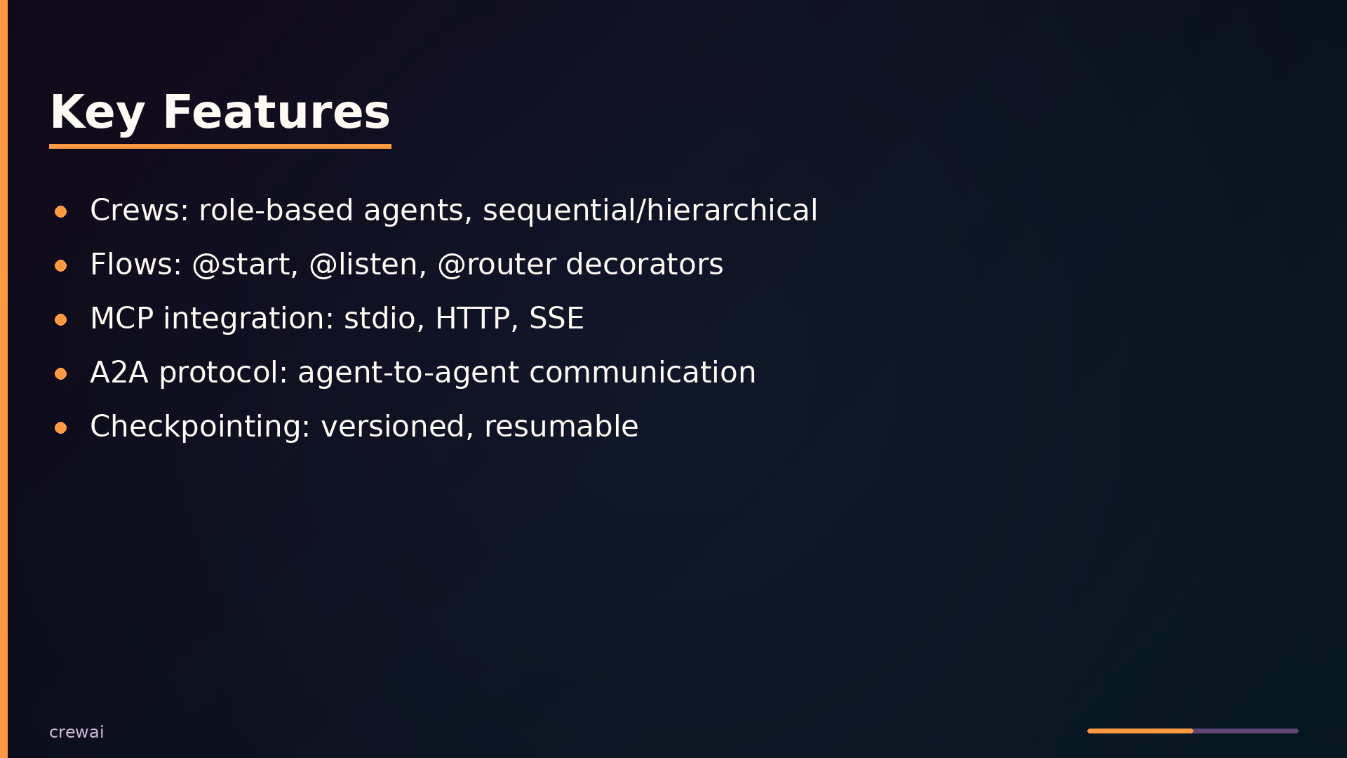 Key Features