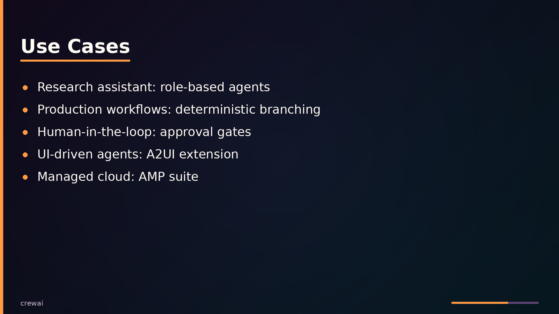 Use Cases