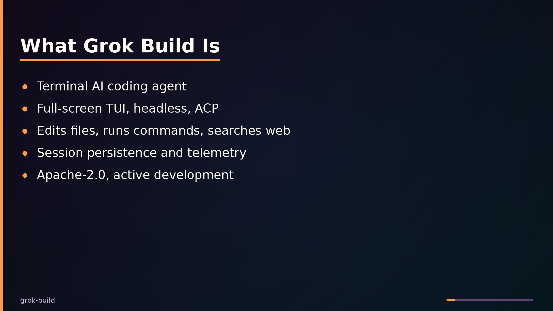 What Grok Build Is