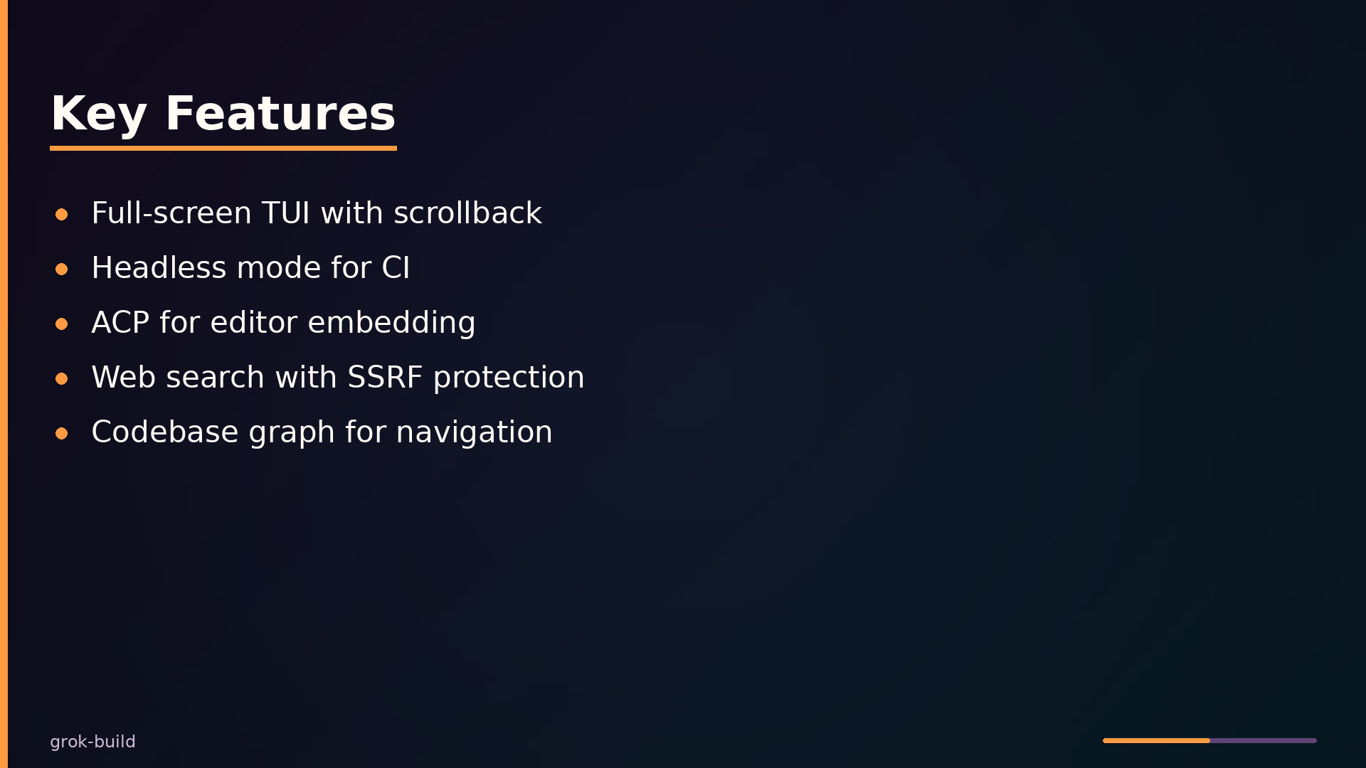 Key Features