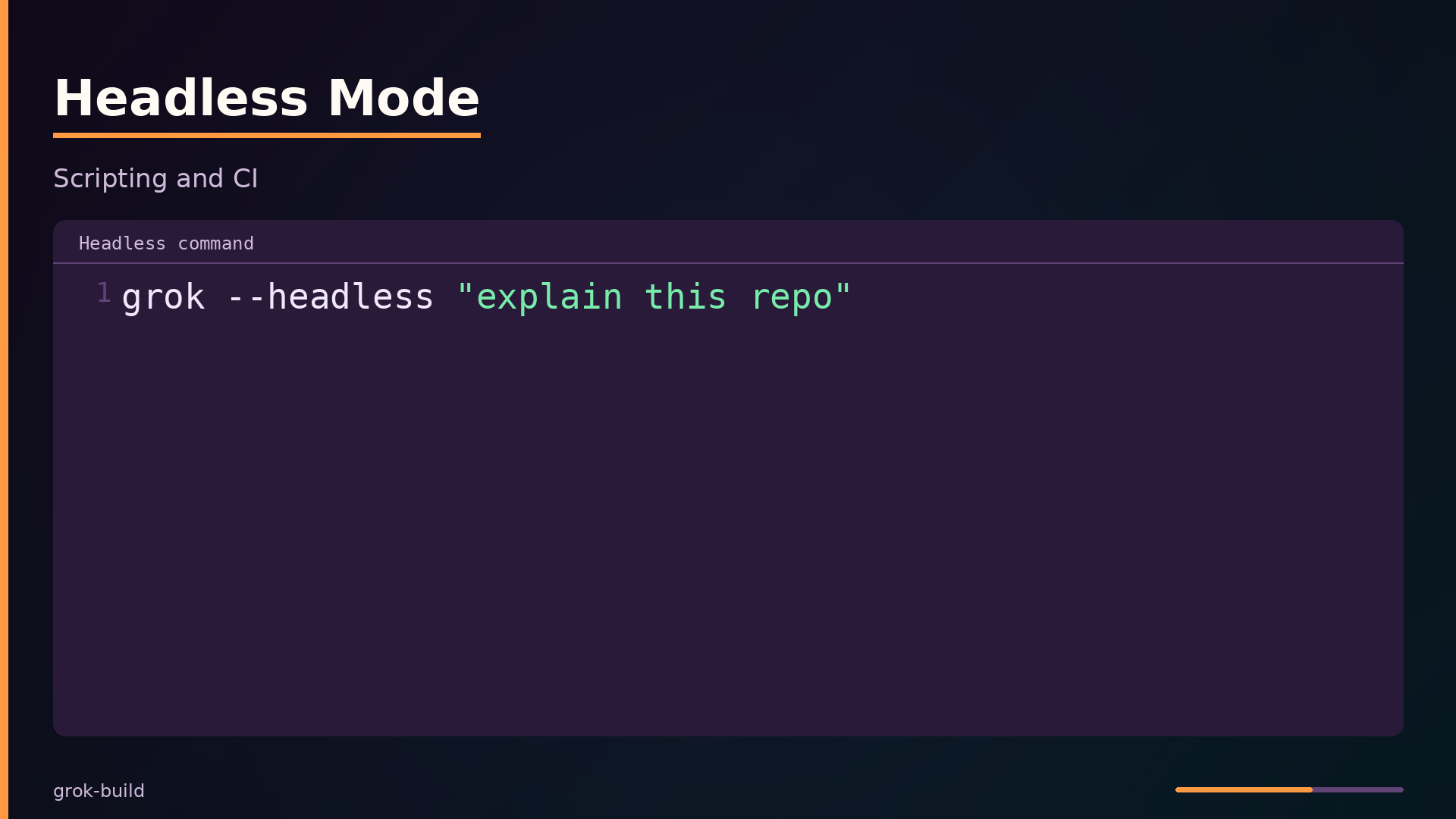 Headless Mode