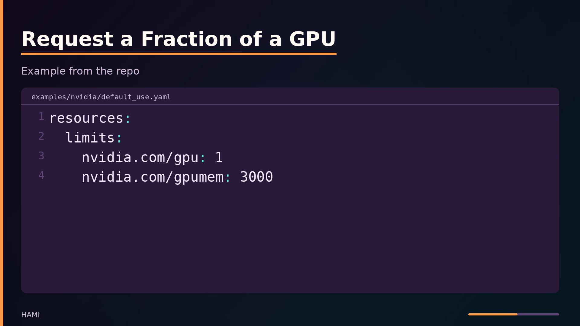 Request a Fraction of a GPU