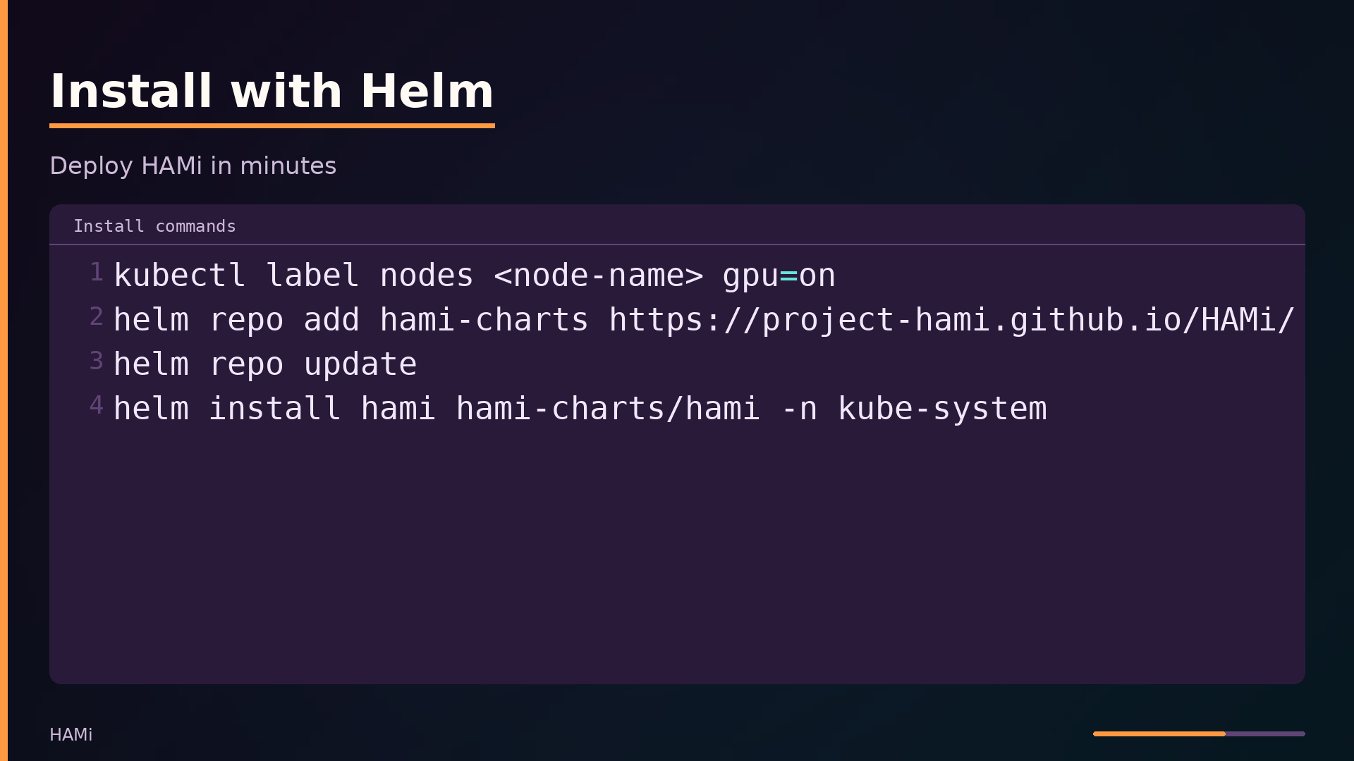 Install with Helm