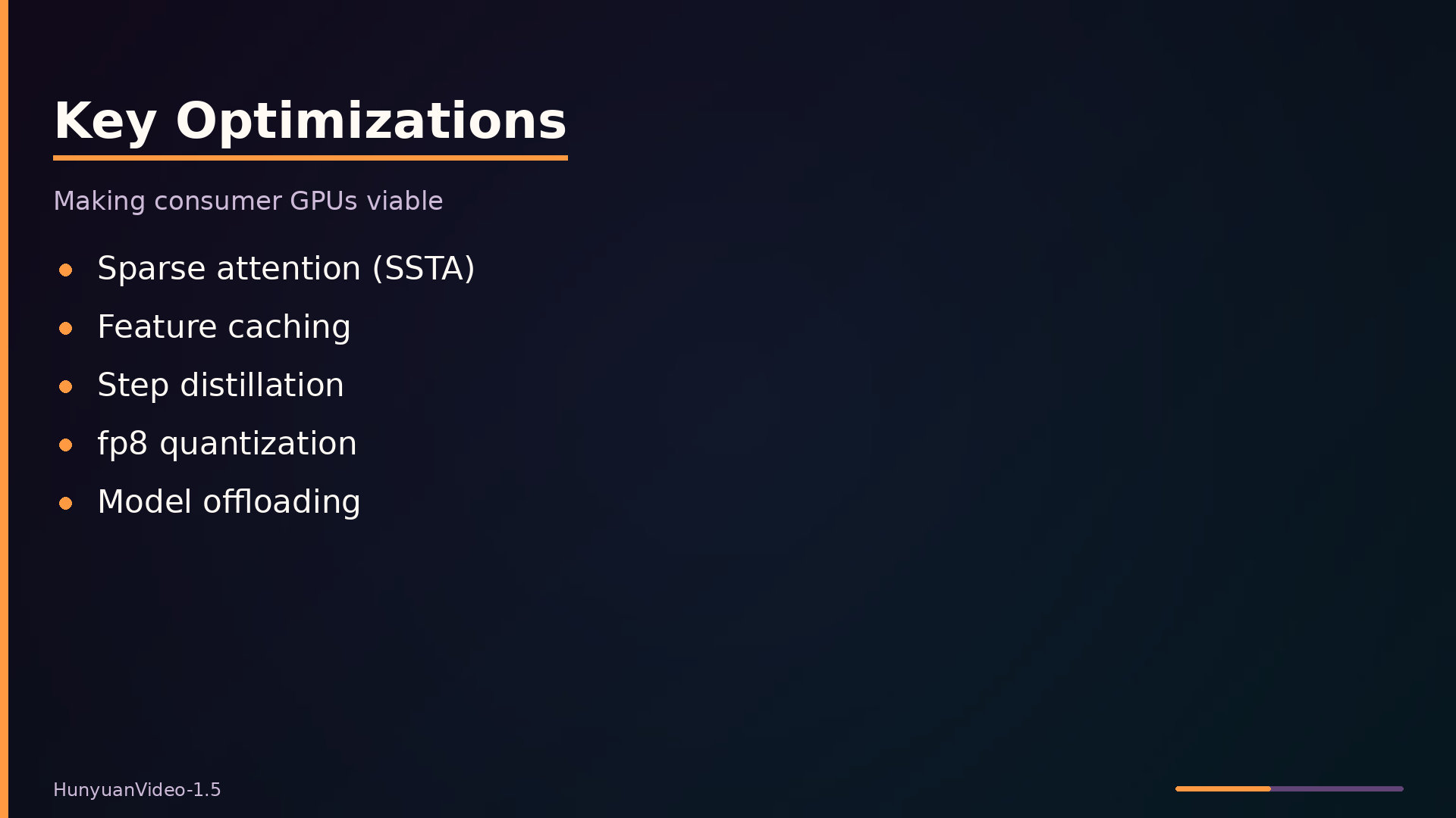 Key Optimizations