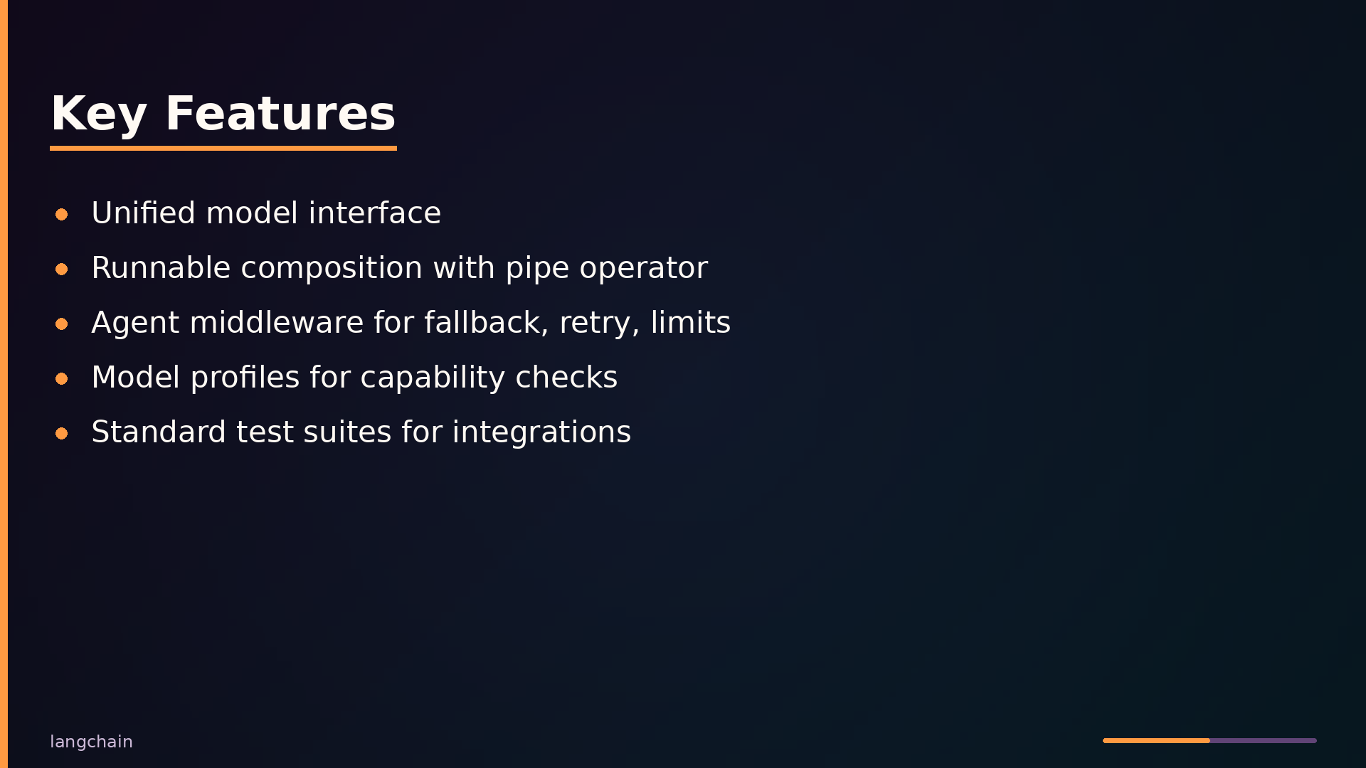Key Features