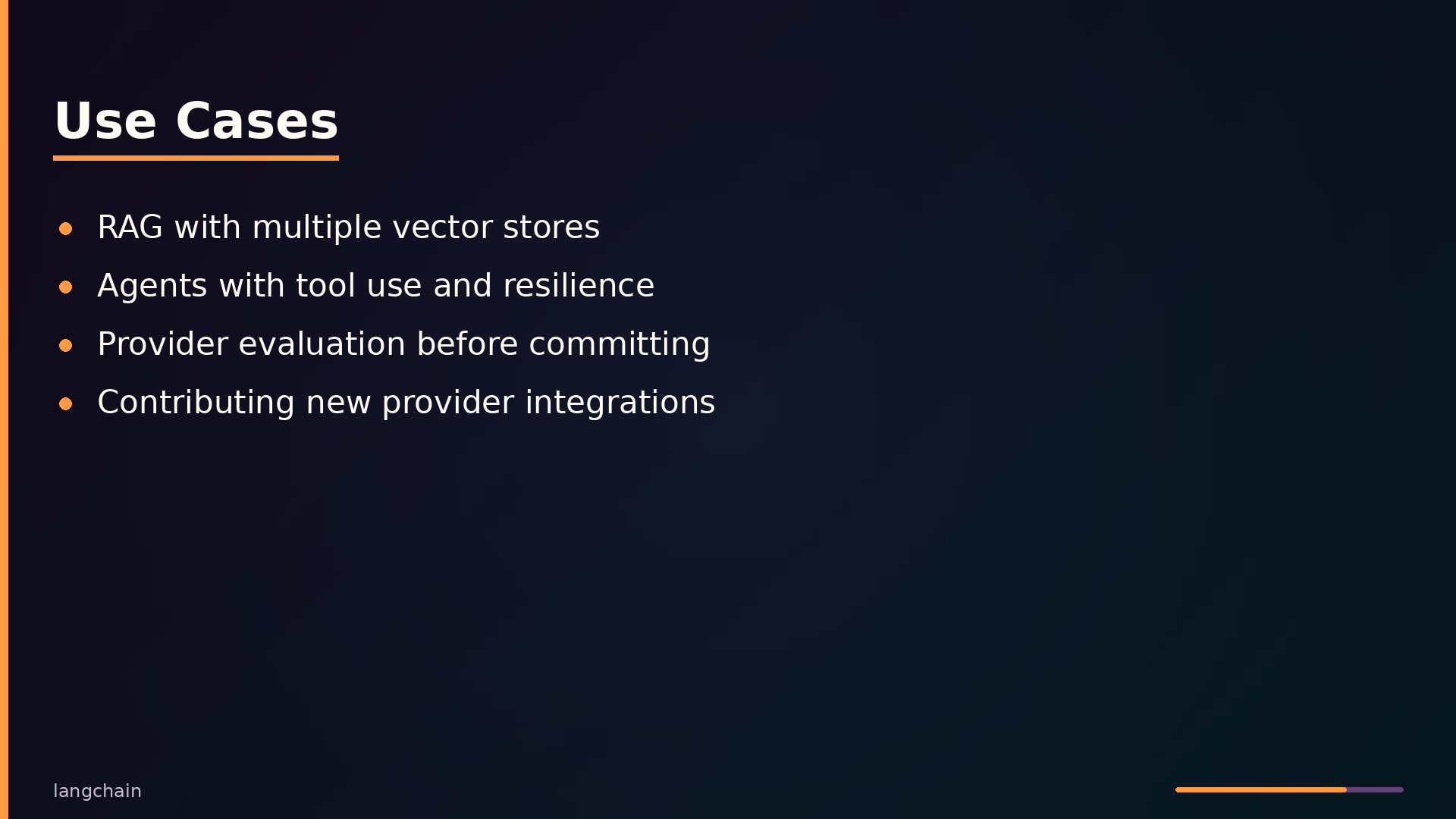 Use Cases