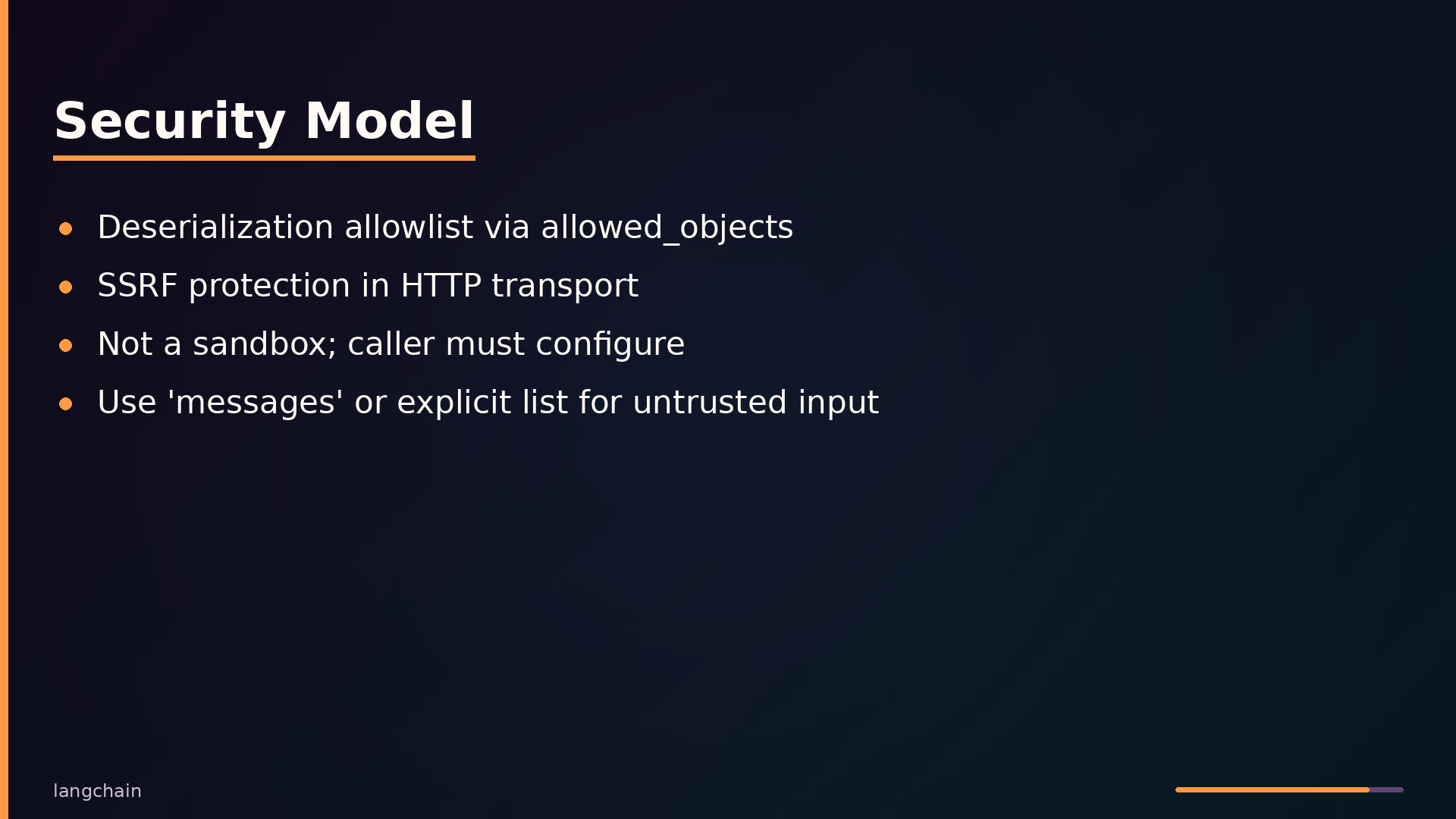 Security Model