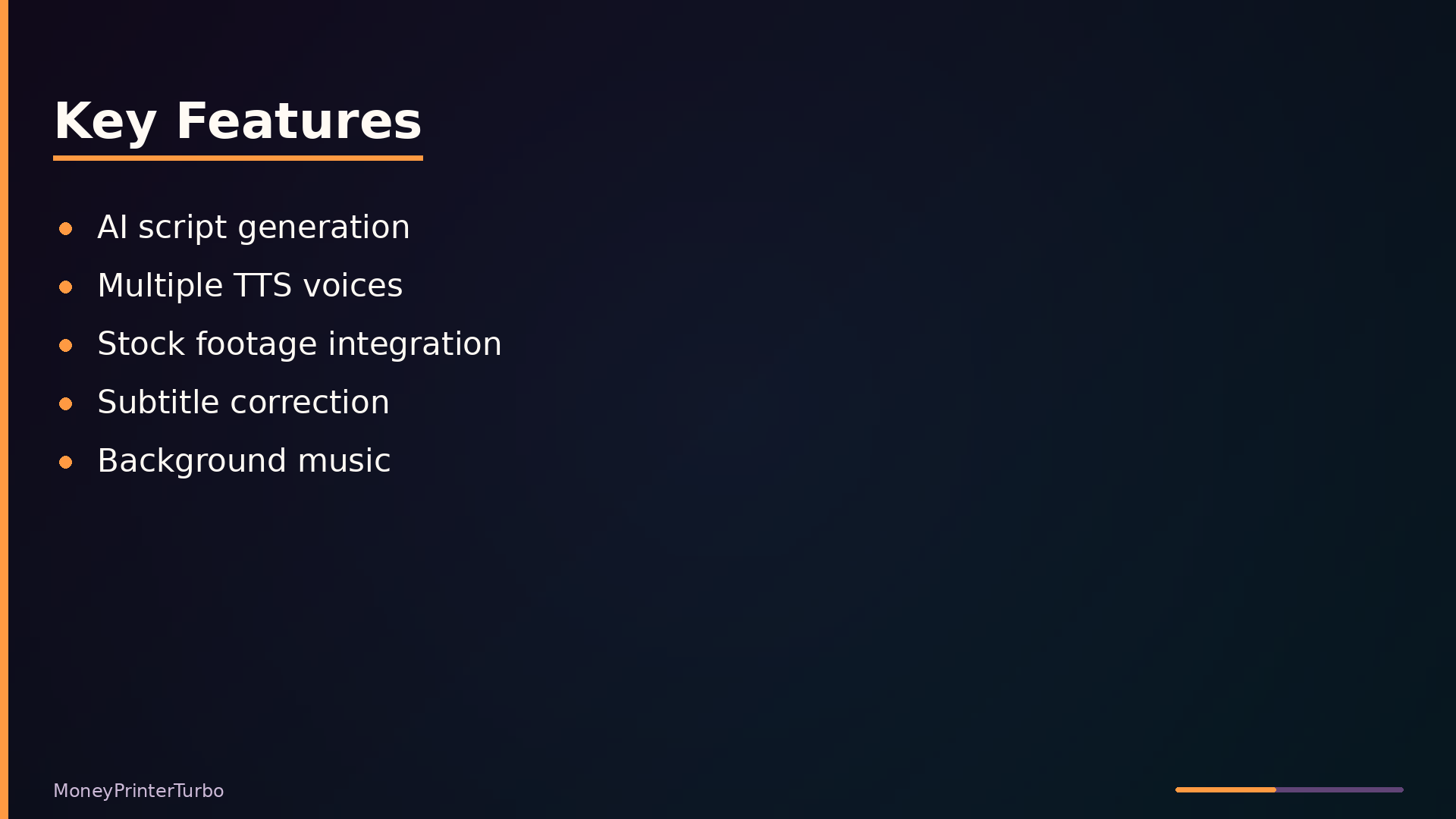 Key Features