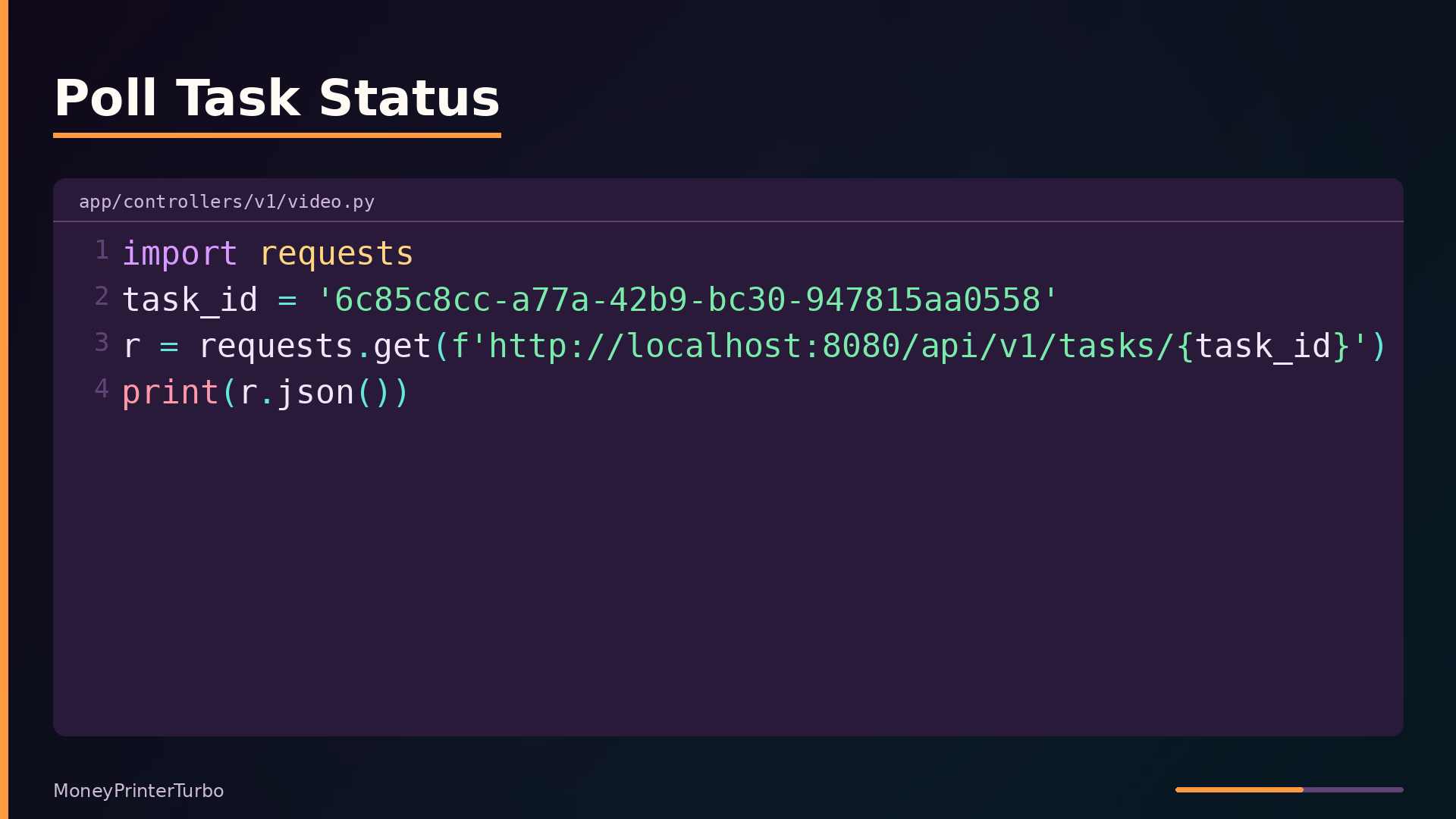 Poll Task Status