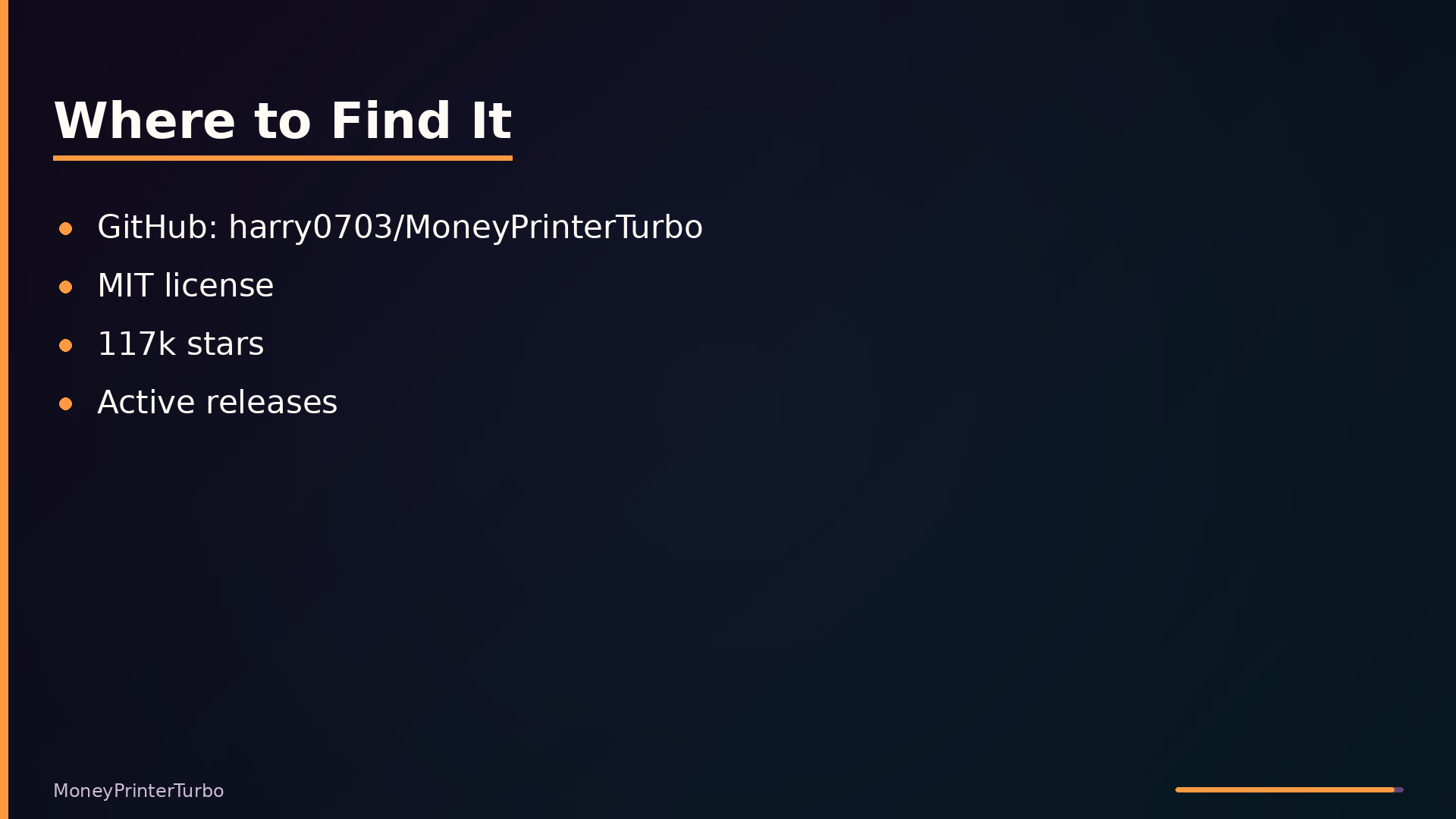 Where to Find It