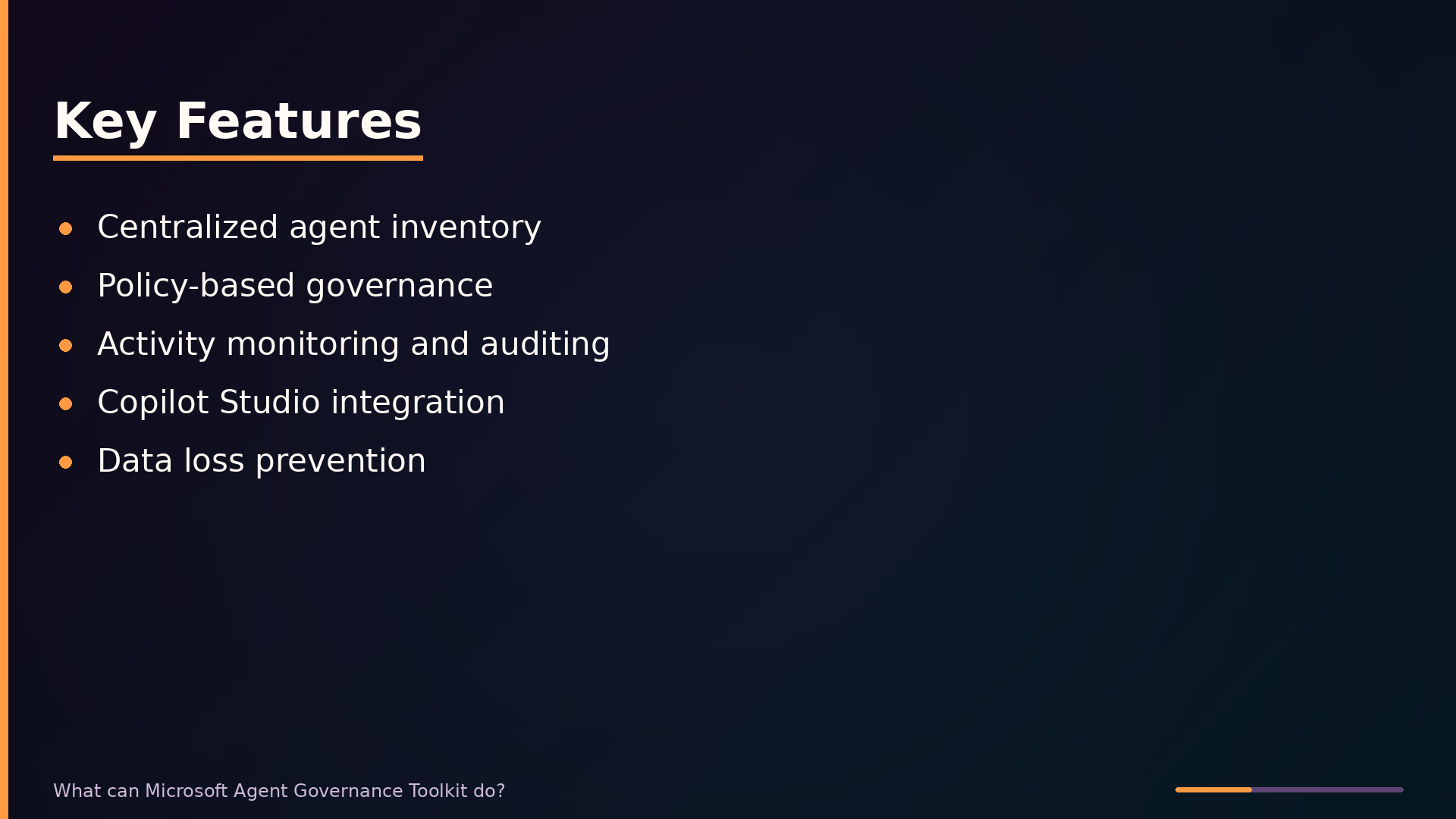 Key Features