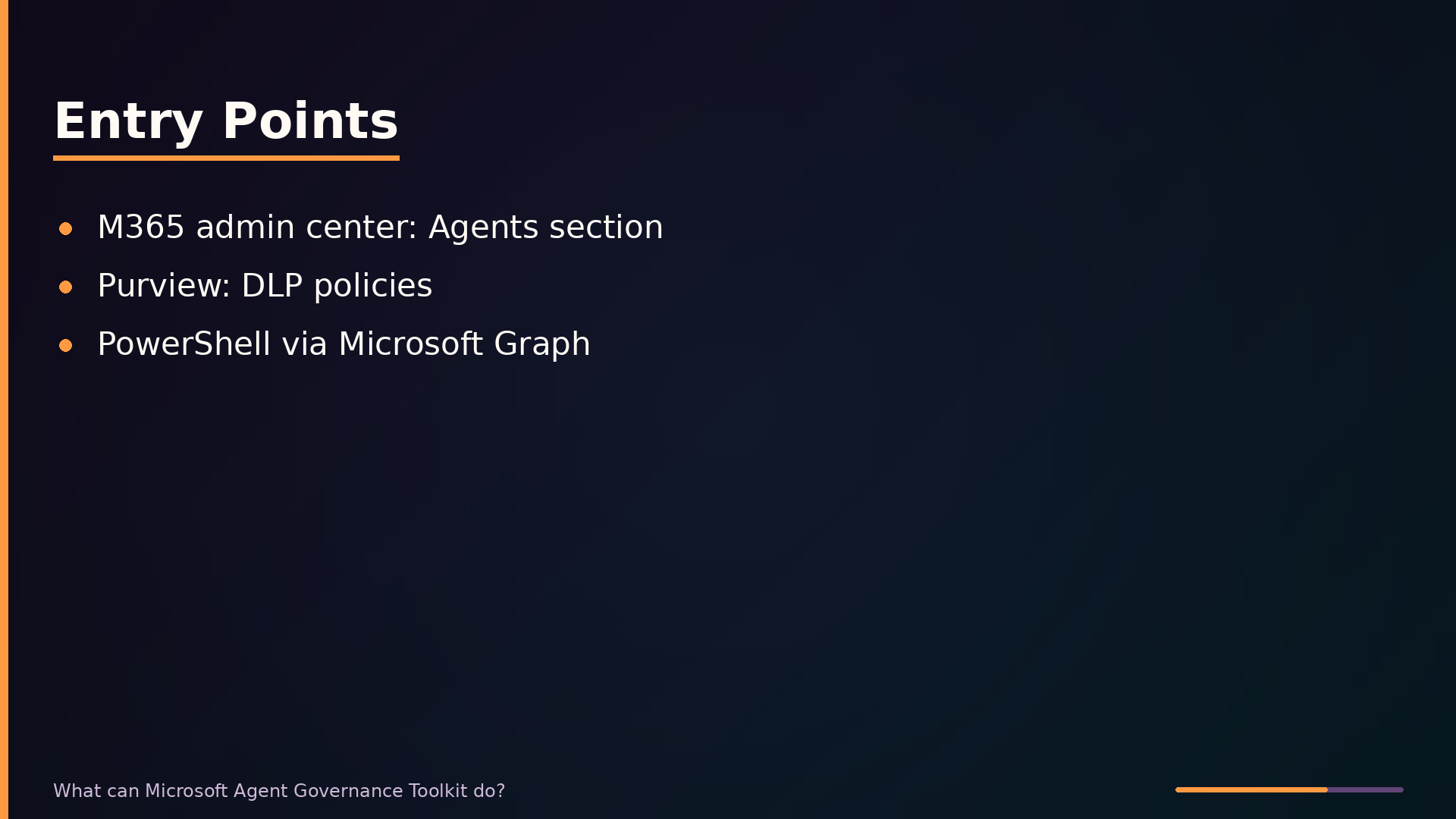 Entry Points