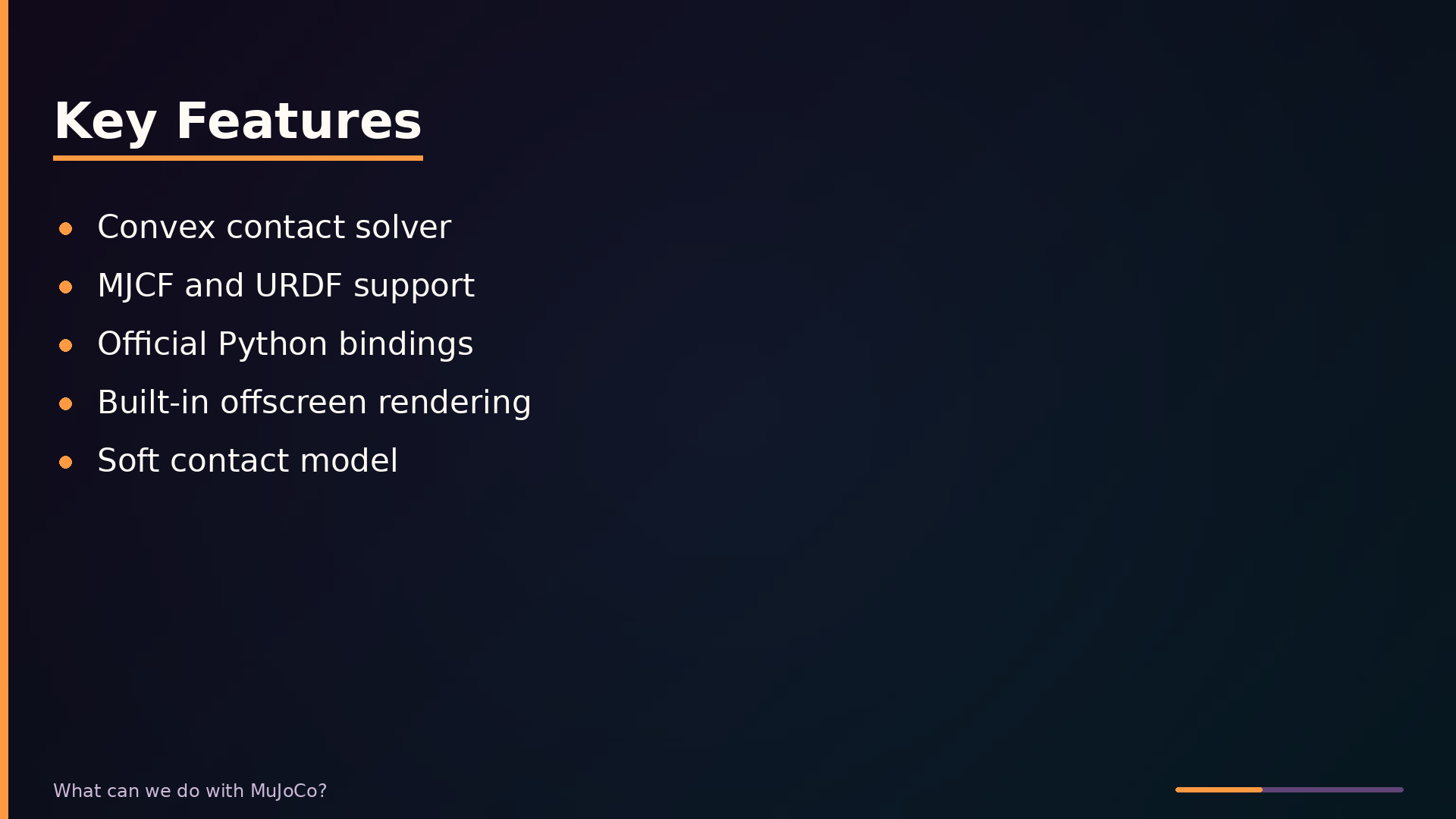 Key Features
