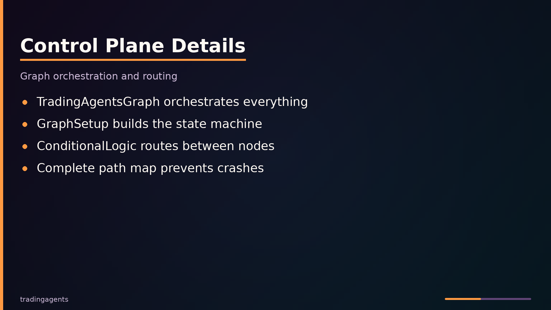 Control Plane Details