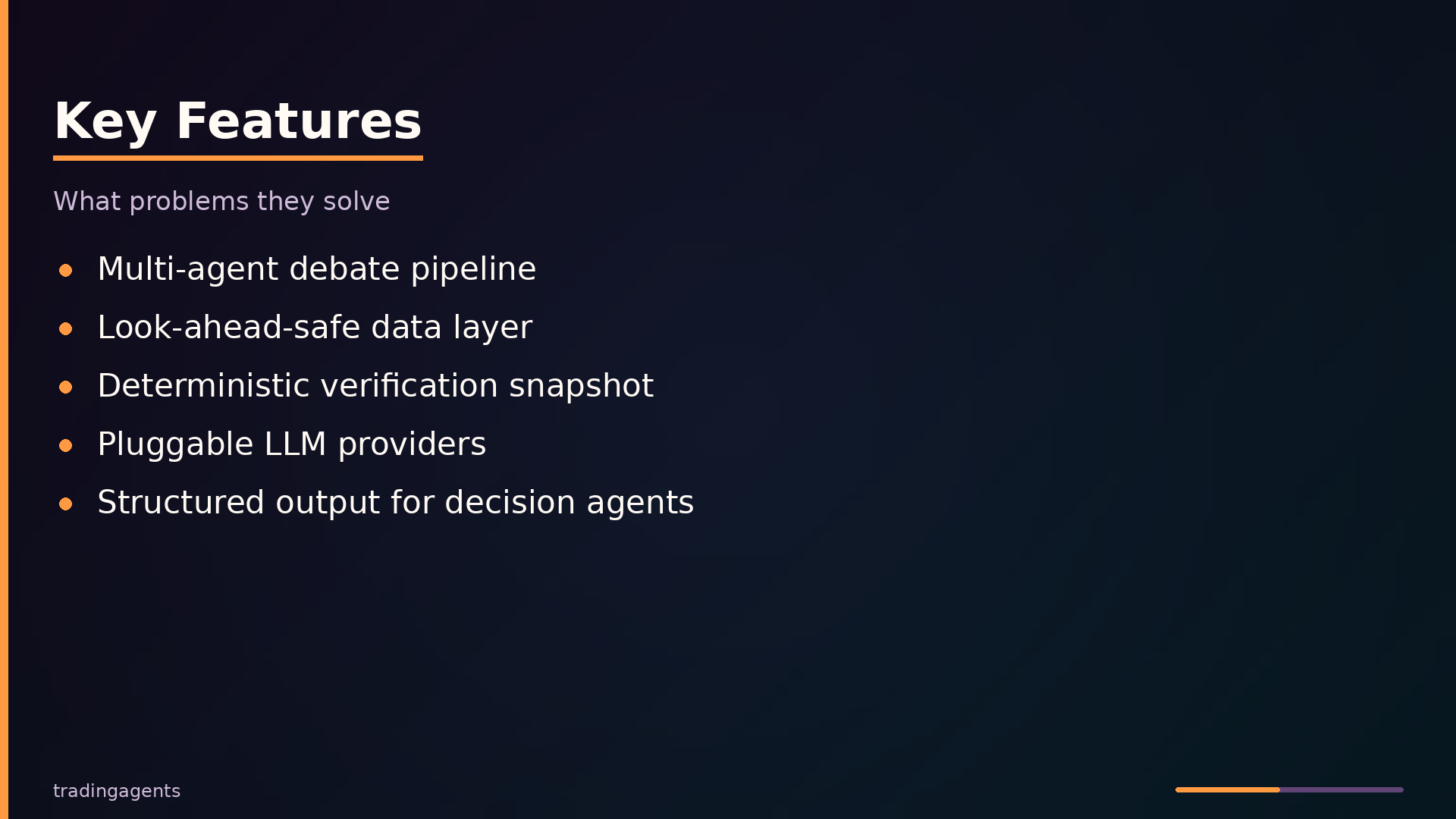 Key Features