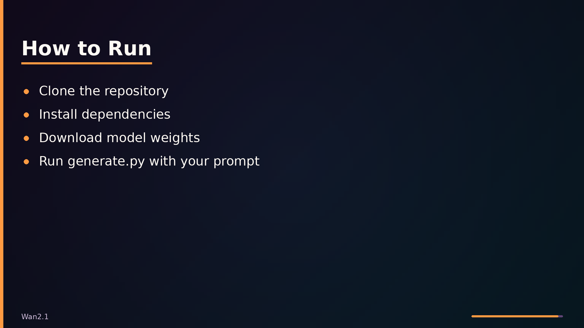How to Run